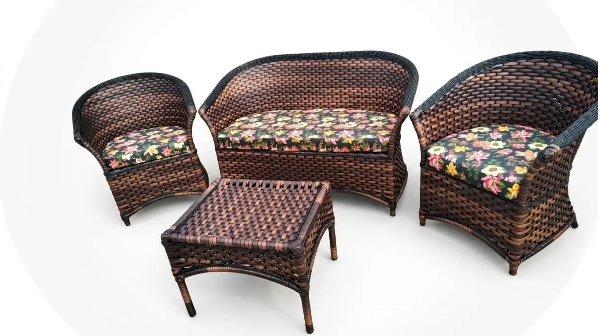 Conjunto Jardim Floral em fibra envelhecida — Cuiabá